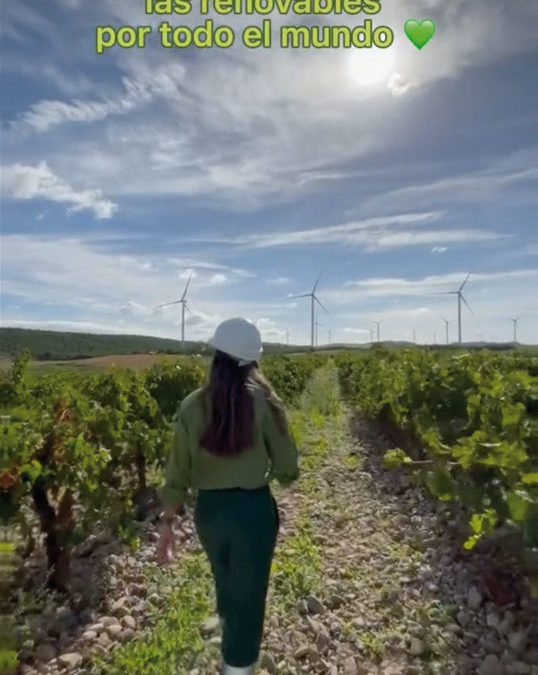 Las claves del éxito de Iberdrola en Tik Tok