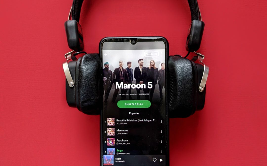 Spotify. Atraer suscriptores a través de las RRSS