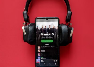 Spotify. Atraer suscriptores a través de las RRSS